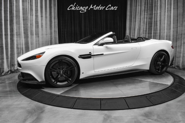 Used 2018 Aston Martin Vanquish S Volante $349k MSRP! Loaded with Carbon Fiber! Only 6400 Miles! for sale Sold at Chicago Motor Cars in West Chicago IL 60185 1