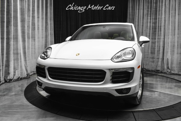 Used 2016 Porsche Cayenne Diesel SUV PREMIUM PKG! PANORAMIC SUNROOF! BOSE AUDIO! for sale Sold at Chicago Motor Cars in West Chicago IL 60185 2