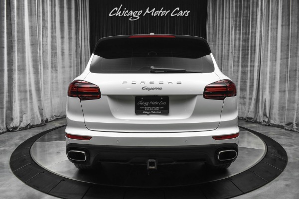Used 2016 Porsche Cayenne Diesel SUV PREMIUM PKG! PANORAMIC SUNROOF! BOSE AUDIO! for sale Sold at Chicago Motor Cars in West Chicago IL 60185 4
