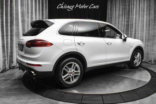 Used 2016 Porsche Cayenne Diesel SUV PREMIUM PKG! PANORAMIC SUNROOF! BOSE AUDIO! for sale Sold at Chicago Motor Cars in West Chicago IL 60185 5