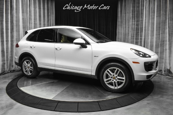 Used 2016 Porsche Cayenne Diesel SUV PREMIUM PKG! PANORAMIC SUNROOF! BOSE AUDIO! for sale Sold at Chicago Motor Cars in West Chicago IL 60185 6