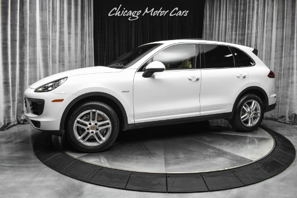 Used 2016 Porsche Cayenne Diesel SUV PREMIUM PKG! PANORAMIC SUNROOF! BOSE AUDIO! for sale Sold at Chicago Motor Cars in West Chicago IL 60185 1