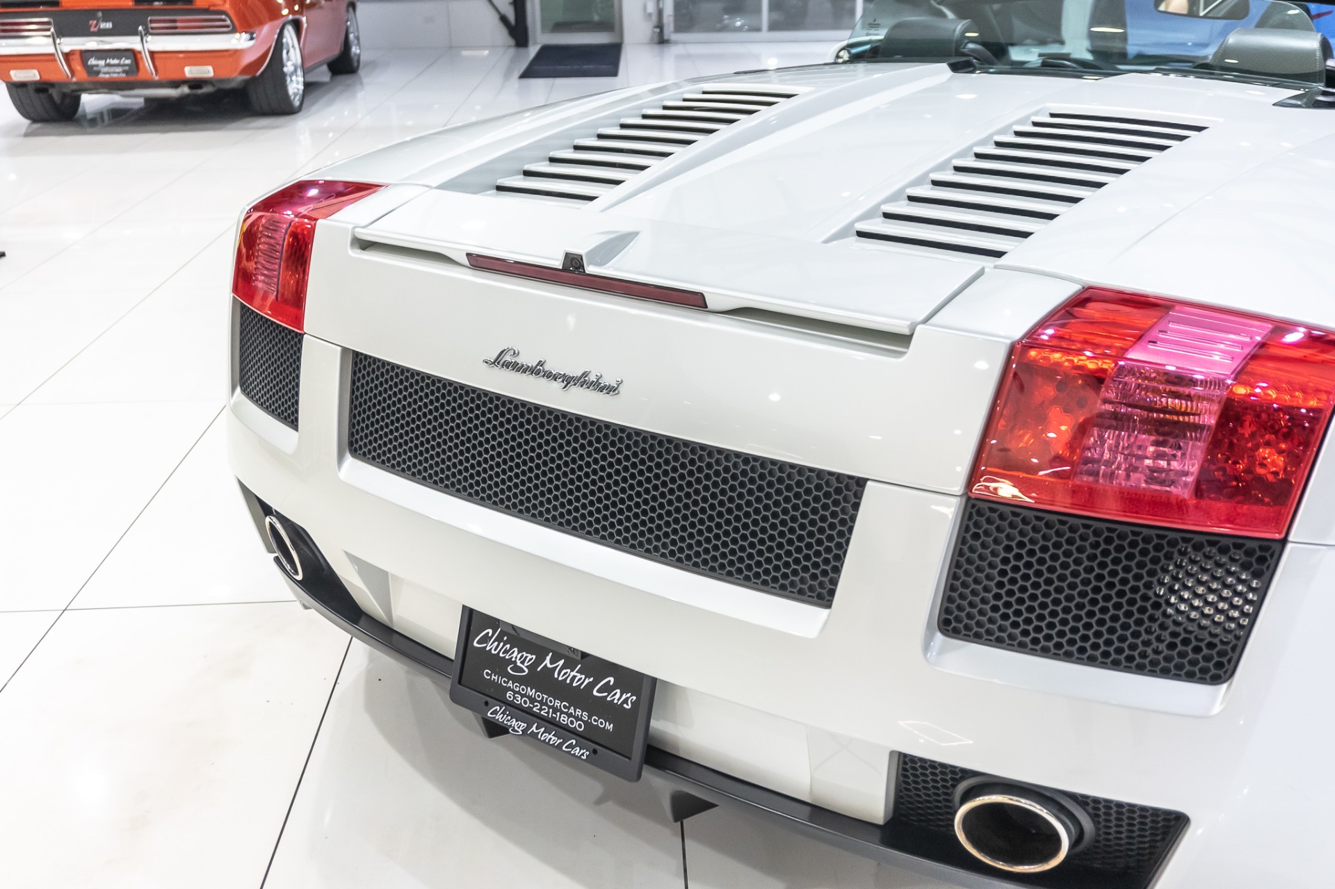 Used-2008-Lamborghini-Gallardo-Spyder-V10-AWD-BALLOON-WHITE-SERVICED-CERAMIC-COATED