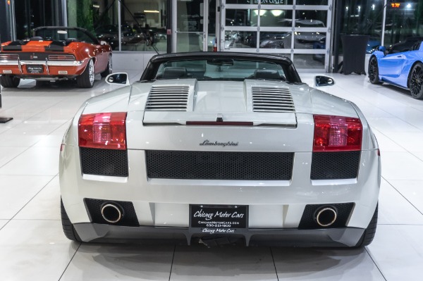 Used-2008-Lamborghini-Gallardo-Spyder-V10-AWD-BALLOON-WHITE-SERVICED-CERAMIC-COATED