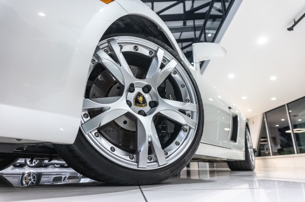 Used 2008 Lamborghini Gallardo Spyder V10 AWD BALLOON WHITE! SERVICED! CERAMIC COATED! for sale Sold at Chicago Motor Cars in West Chicago IL 60185 5