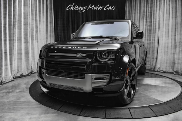 Used 2021 Land Rover Defender 110 X-Dynamic SE Only 2k Miles! Panoramic Roof! Pristine Condition! for sale Sold at Chicago Motor Cars in West Chicago IL 60185 2
