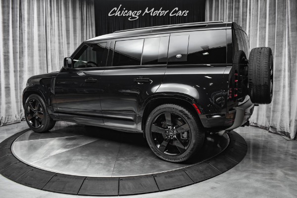 Used 2021 Land Rover Defender 110 X-Dynamic SE Only 2k Miles! Panoramic Roof! Pristine Condition! for sale Sold at Chicago Motor Cars in West Chicago IL 60185 3