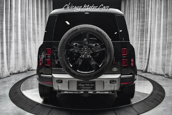 Used 2021 Land Rover Defender 110 X-Dynamic SE Only 2k Miles! Panoramic Roof! Pristine Condition! for sale Sold at Chicago Motor Cars in West Chicago IL 60185 4