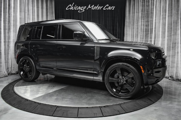 Used 2021 Land Rover Defender 110 X-Dynamic SE Only 2k Miles! Panoramic Roof! Pristine Condition! for sale Sold at Chicago Motor Cars in West Chicago IL 60185 6