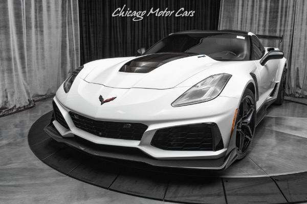 Used-2019-Chevrolet-Corvette-ZR1-3ZR-wZTK-Weapon-X-X900-Package-Stage-3-RARE-Low-Mile-ZR1