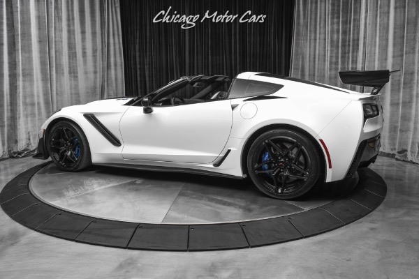Used 2019 Chevrolet Corvette ZR1 3ZR w/ZTK Weapon X X.900 Package Stage 3! RARE Low Mile ZR1! for sale Sold at Chicago Motor Cars in West Chicago IL 60185 3