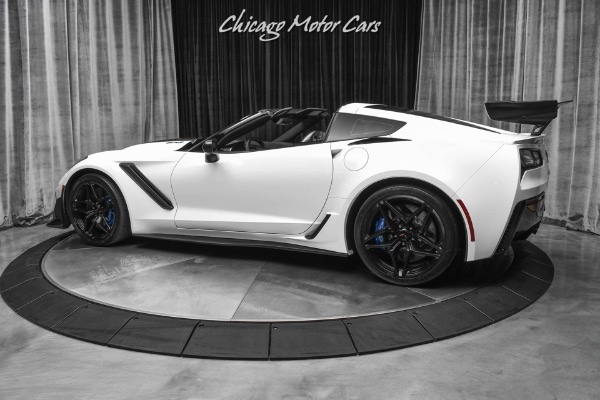 Used-2019-Chevrolet-Corvette-ZR1-3ZR-wZTK-Weapon-X-X900-Package-Stage-3-RARE-Low-Mile-ZR1