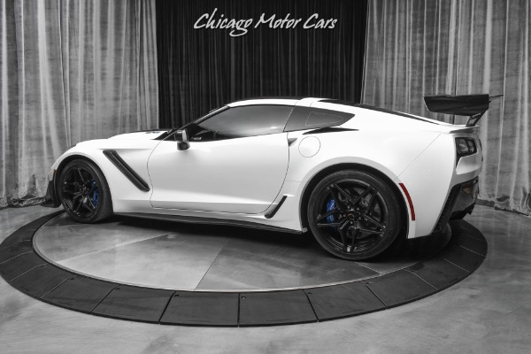 Used-2019-Chevrolet-Corvette-ZR1-3ZR-wZTK-Weapon-X-X900-Package-Stage-3-RARE-Low-Mile-ZR1