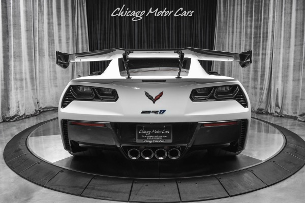 Used 2019 Chevrolet Corvette ZR1 3ZR w/ZTK Weapon X X.900 Package Stage 3! RARE Low Mile ZR1! for sale Sold at Chicago Motor Cars in West Chicago IL 60185 4
