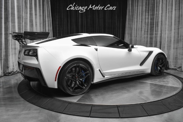 Used-2019-Chevrolet-Corvette-ZR1-3ZR-wZTK-Weapon-X-X900-Package-Stage-3-RARE-Low-Mile-ZR1