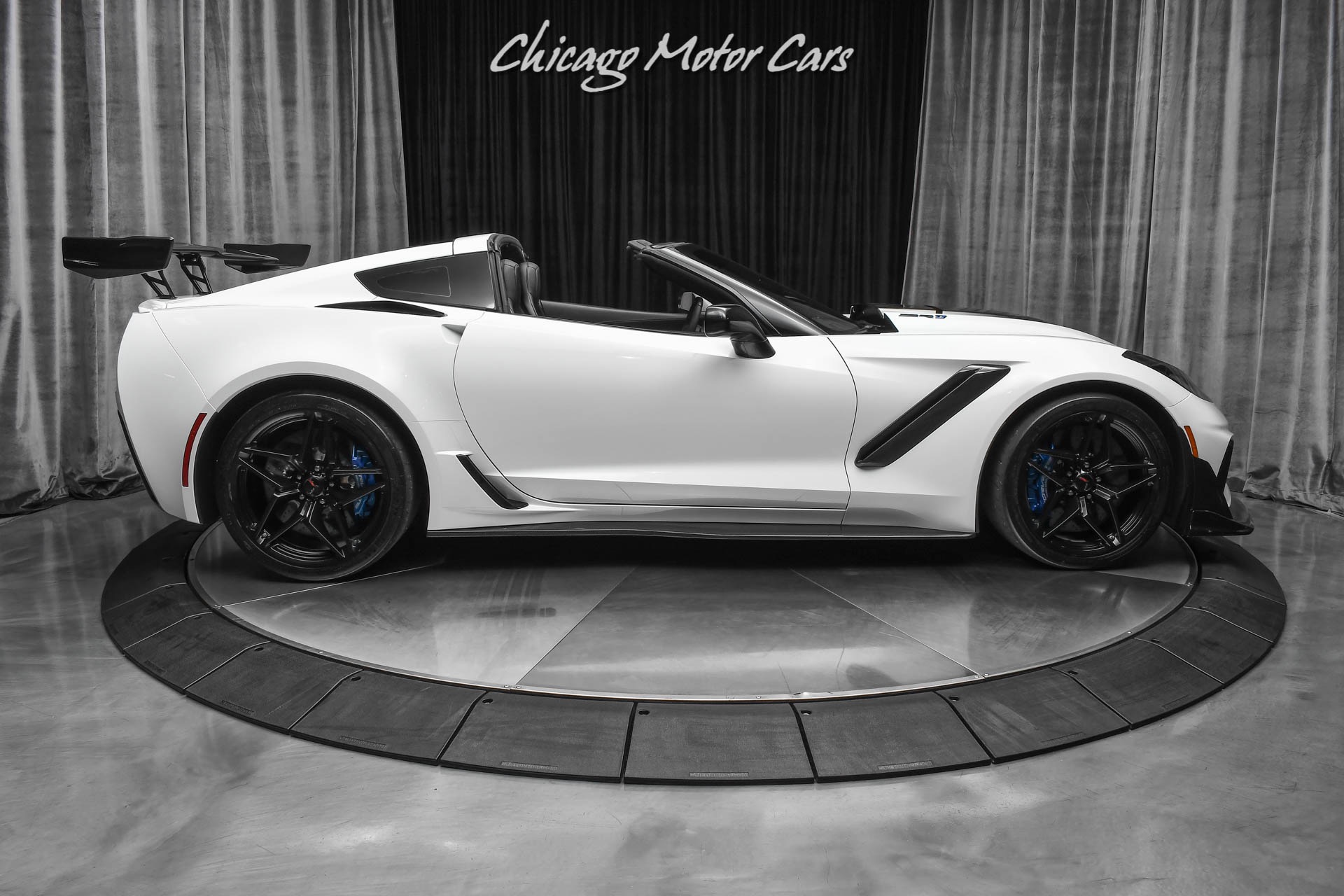 Used-2019-Chevrolet-Corvette-ZR1-3ZR-wZTK-Weapon-X-X900-Package-Stage-3-RARE-Low-Mile-ZR1