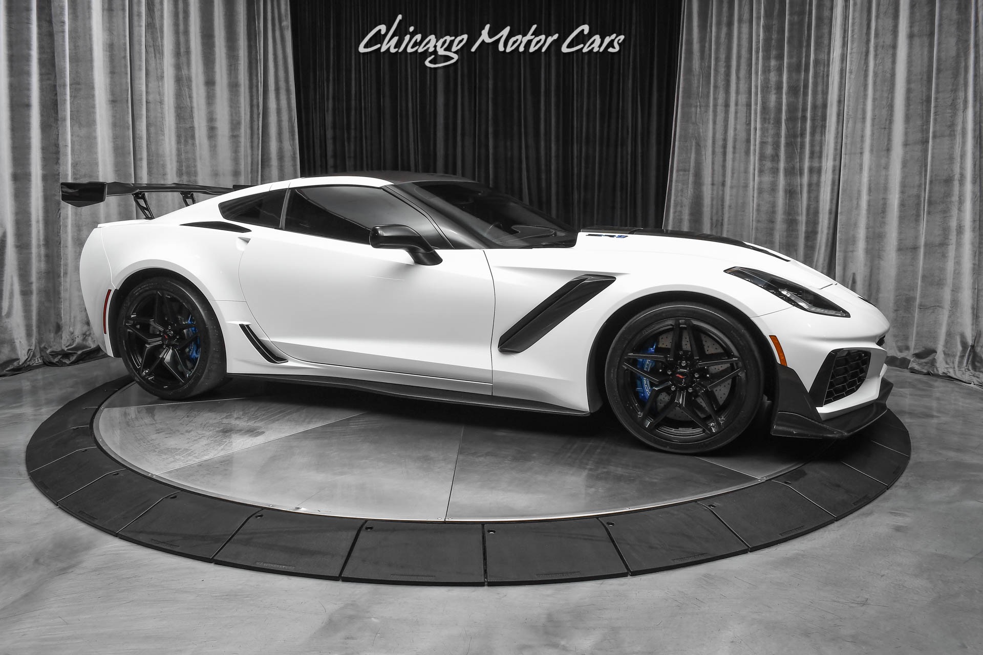 Used-2019-Chevrolet-Corvette-ZR1-3ZR-wZTK-Weapon-X-X900-Package-Stage-3-RARE-Low-Mile-ZR1