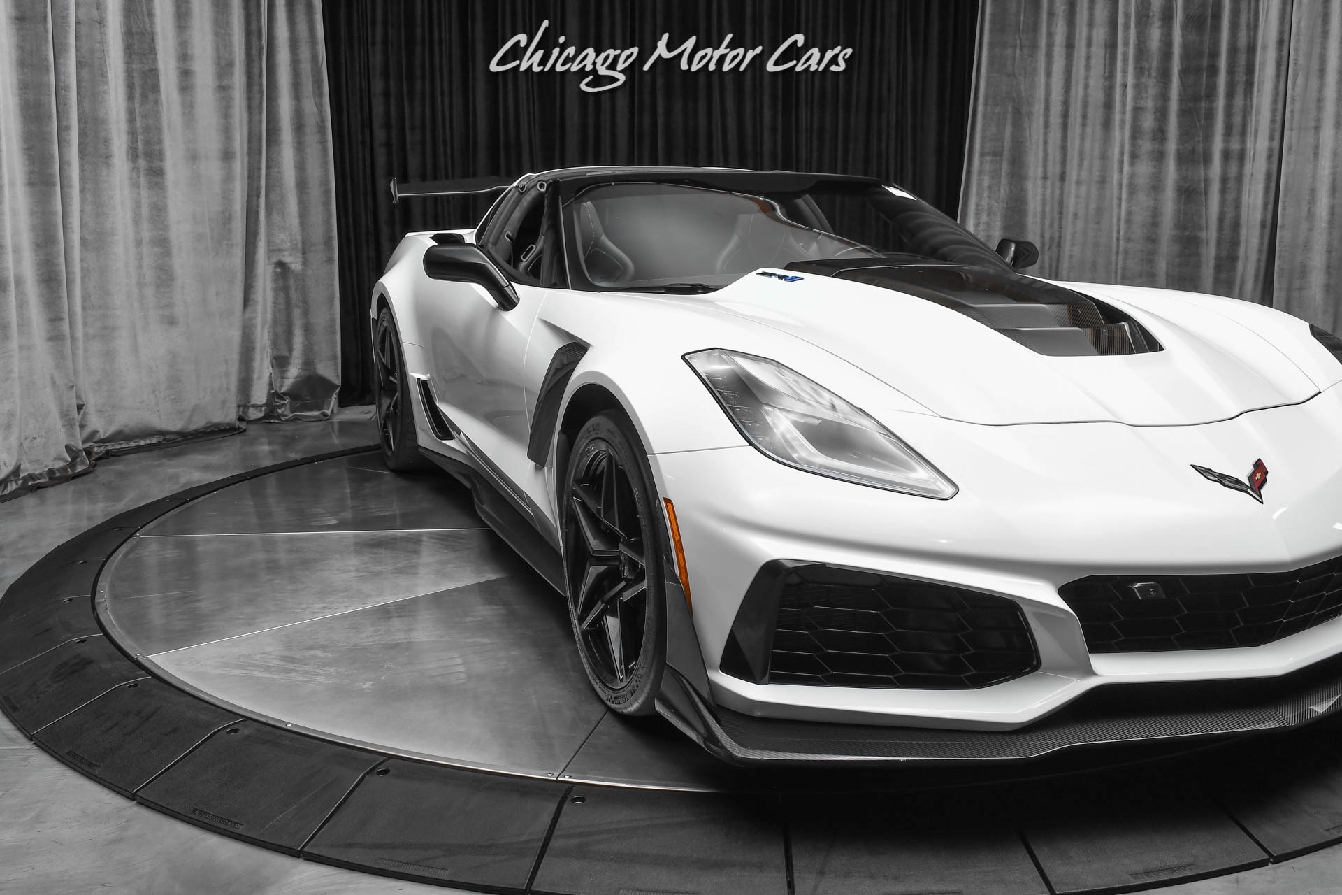 Used-2019-Chevrolet-Corvette-ZR1-3ZR-wZTK-Weapon-X-X900-Package-Stage-3-RARE-Low-Mile-ZR1