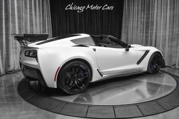 Used 2019 Chevrolet Corvette ZR1 3ZR w/ZTK Weapon X X.900 Package Stage 3! RARE Low Mile ZR1! for sale Sold at Chicago Motor Cars in West Chicago IL 60185 5