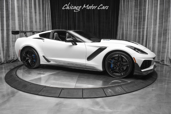 Used 2019 Chevrolet Corvette ZR1 3ZR w/ZTK Weapon X X.900 Package Stage 3! RARE Low Mile ZR1! for sale Sold at Chicago Motor Cars in West Chicago IL 60185 6