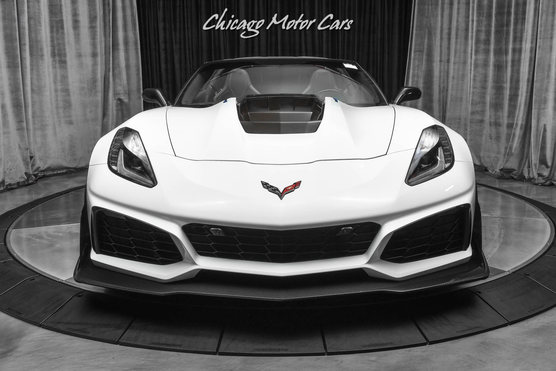 Used-2019-Chevrolet-Corvette-ZR1-3ZR-wZTK-Weapon-X-X900-Package-Stage-3-RARE-Low-Mile-ZR1