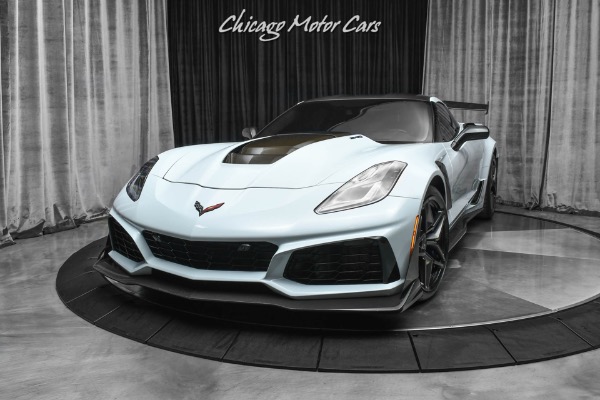 Used 2019 Chevrolet Corvette ZR1 3ZR! MANUAL TRANS! TRACK PACK! RARE SPEC! for sale Sold at Chicago Motor Cars in West Chicago IL 60185 2
