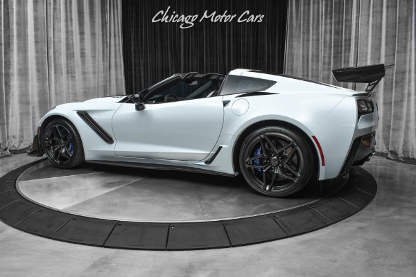 Used 2019 Chevrolet Corvette ZR1 3ZR! MANUAL TRANS! TRACK PACK! RARE SPEC! for sale Sold at Chicago Motor Cars in West Chicago IL 60185 3