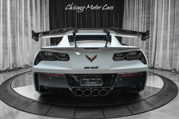 Used 2019 Chevrolet Corvette ZR1 3ZR! MANUAL TRANS! TRACK PACK! RARE SPEC! for sale Sold at Chicago Motor Cars in West Chicago IL 60185 4