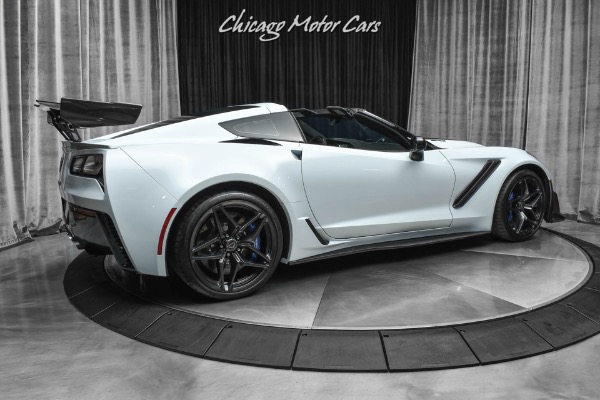 Used 2019 Chevrolet Corvette ZR1 3ZR! MANUAL TRANS! TRACK PACK! RARE SPEC! for sale Sold at Chicago Motor Cars in West Chicago IL 60185 5