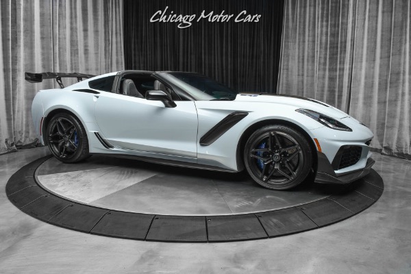 Used 2019 Chevrolet Corvette ZR1 3ZR! MANUAL TRANS! TRACK PACK! RARE SPEC! for sale Sold at Chicago Motor Cars in West Chicago IL 60185 6