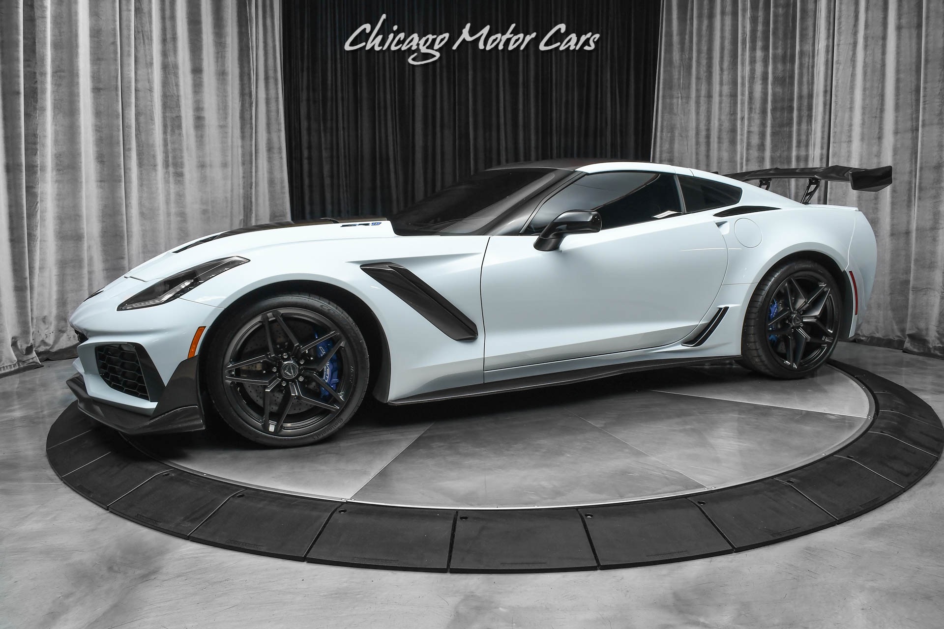 Used 2019 Chevrolet Corvette ZR1 3ZR! MANUAL TRANS! TRACK PACK! RARE SPEC! for sale Sold at Chicago Motor Cars in West Chicago IL 60185 1