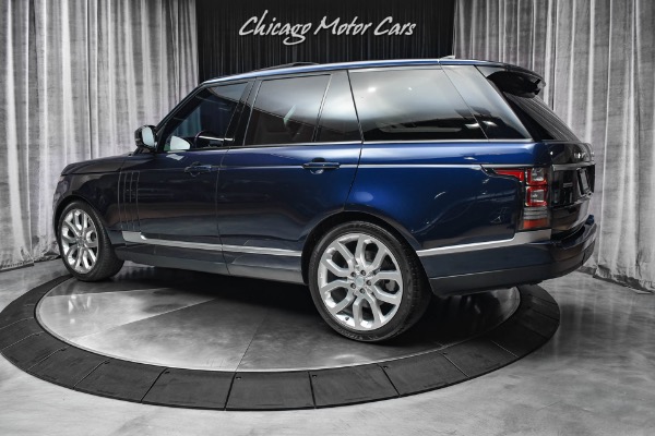 Used 2017 Land Rover Range Rover Supercharged $109k MSRP! Vision Assist Pack! Drive Pack! for sale Sold at Chicago Motor Cars in West Chicago IL 60185 3