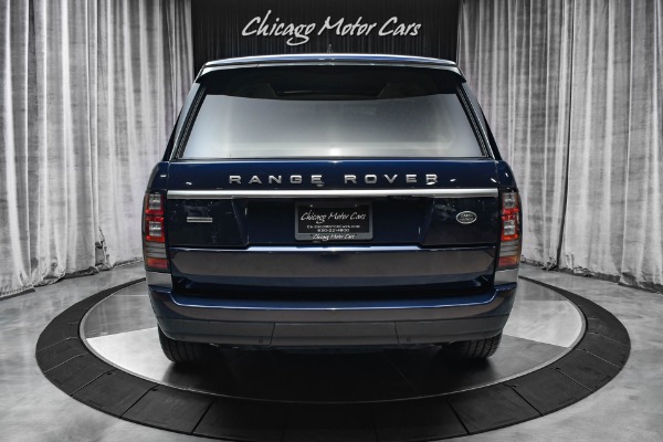 Used 2017 Land Rover Range Rover Supercharged $109k MSRP! Vision Assist Pack! Drive Pack! for sale Sold at Chicago Motor Cars in West Chicago IL 60185 4
