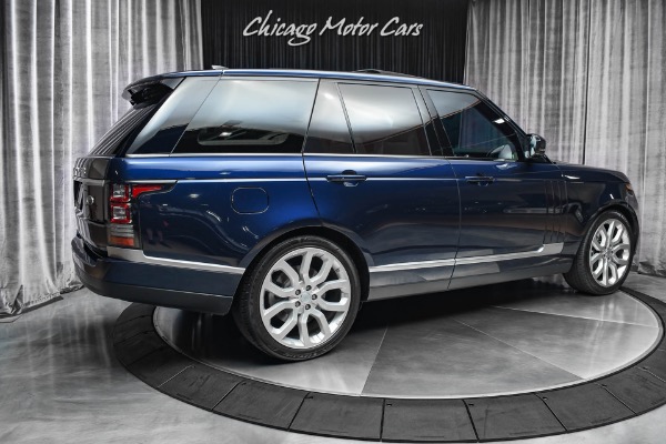 Used 2017 Land Rover Range Rover Supercharged $109k MSRP! Vision Assist Pack! Drive Pack! for sale Sold at Chicago Motor Cars in West Chicago IL 60185 5