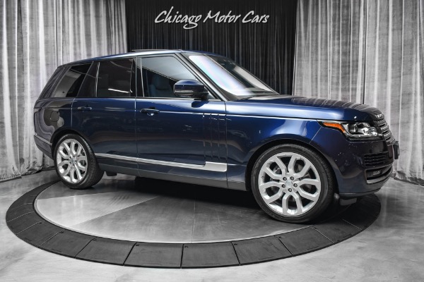 Used 2017 Land Rover Range Rover Supercharged $109k MSRP! Vision Assist Pack! Drive Pack! for sale Sold at Chicago Motor Cars in West Chicago IL 60185 6