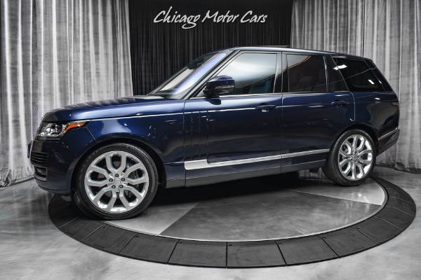 Used 2017 Land Rover Range Rover Supercharged $109k MSRP! Vision Assist Pack! Drive Pack! for sale Sold at Chicago Motor Cars in West Chicago IL 60185 1