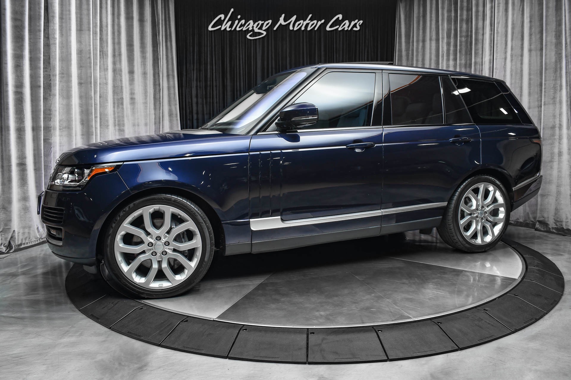 Used 2017 Land Rover Range Rover Supercharged $109k MSRP! Vision Assist ...