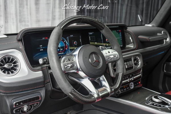 Used-2021-Mercedes-Benz-G63-AMG-4Matic-SUV-RARE-G-Manufaktur-Arabian-Grey-8k-Miles-Front-PPF-LOADED