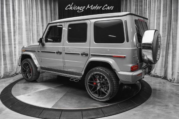 Used-2021-Mercedes-Benz-G63-AMG-4Matic-SUV-RARE-G-Manufaktur-Arabian-Grey-8k-Miles-Front-PPF-LOADED