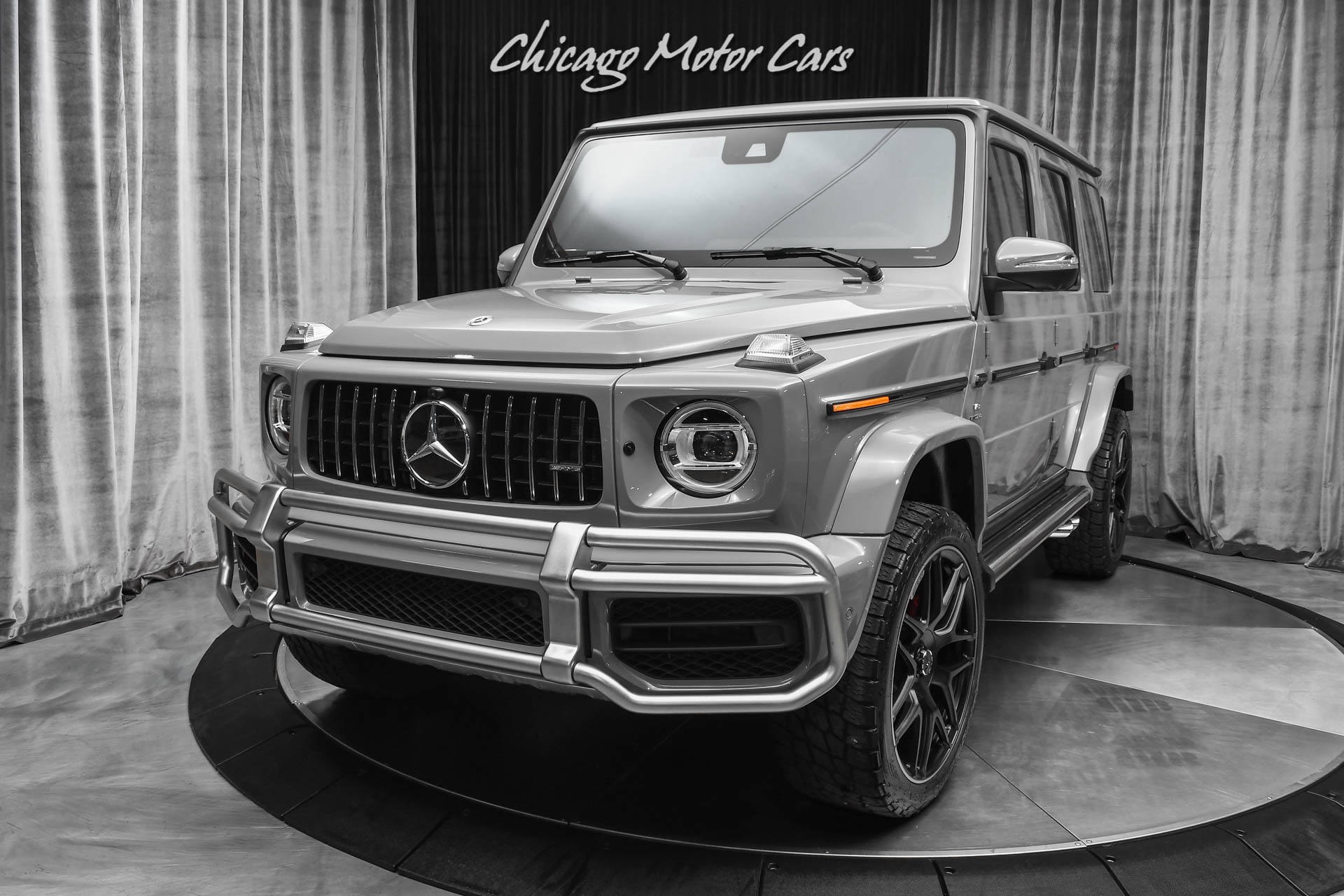 Used-2021-Mercedes-Benz-G63-AMG-4Matic-SUV-RARE-G-Manufaktur-Arabian-Grey-8k-Miles-Front-PPF-LOADED