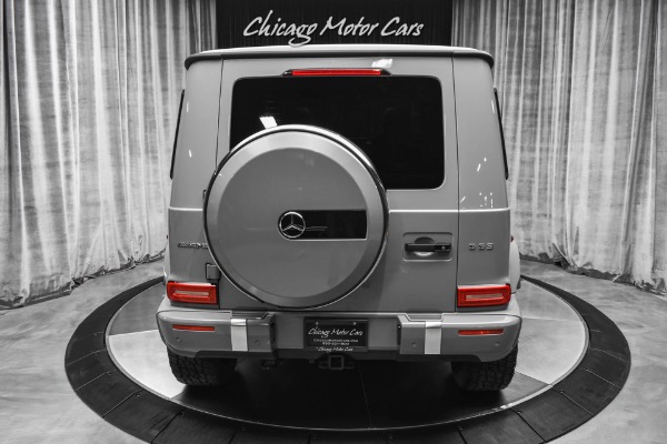 Used 2021 Mercedes-Benz G63 AMG 4Matic SUV RARE G Manufaktur Arabian Grey 8k Miles Front PPF LOADED for sale Sold at Chicago Motor Cars in West Chicago IL 60185 4
