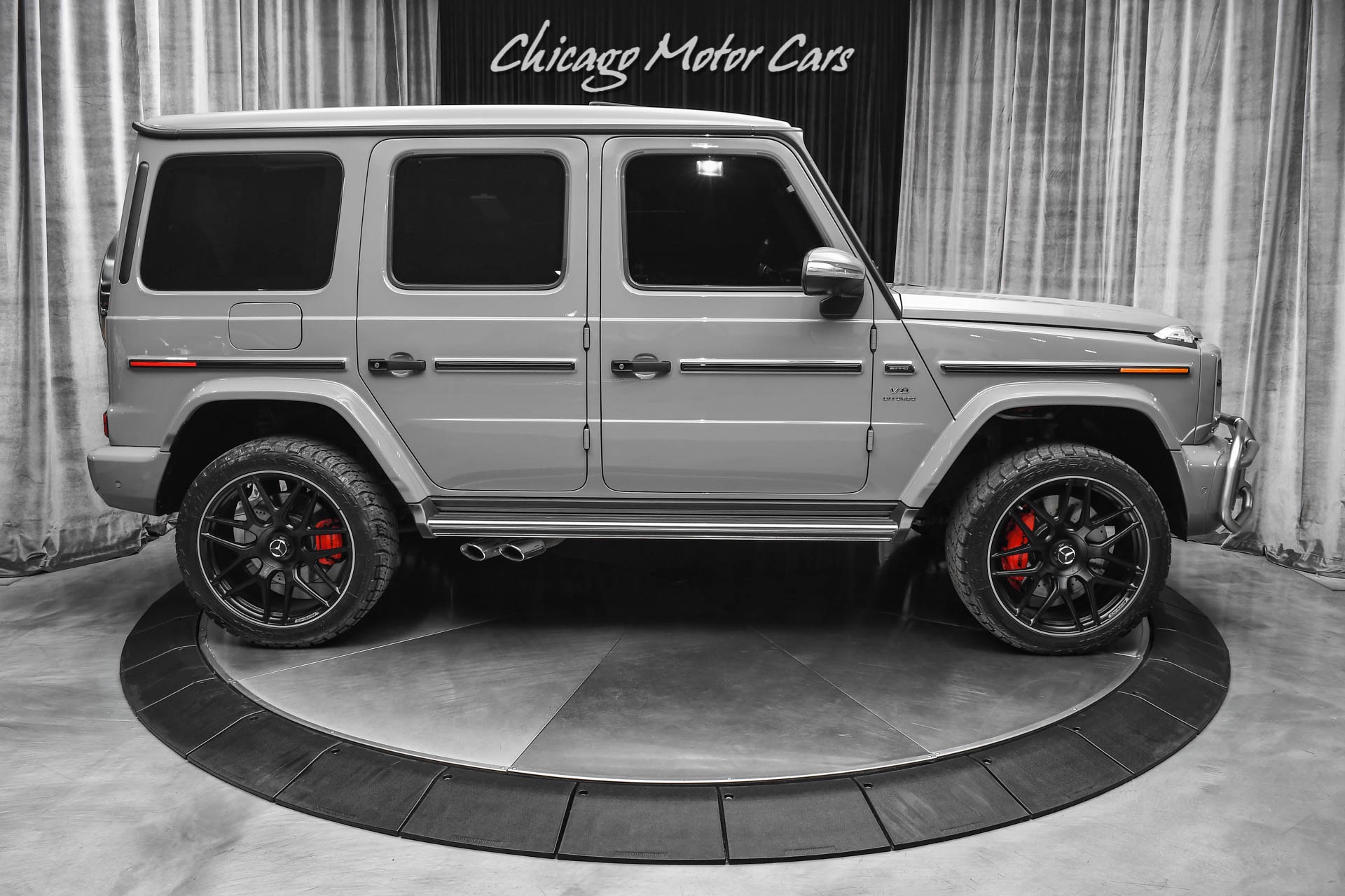 Used-2021-Mercedes-Benz-G63-AMG-4Matic-SUV-RARE-G-Manufaktur-Arabian-Grey-8k-Miles-Front-PPF-LOADED