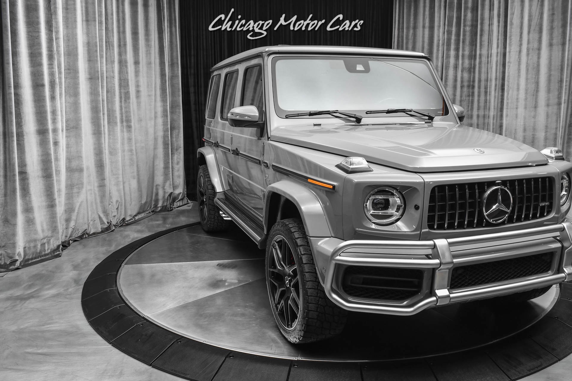 Used-2021-Mercedes-Benz-G63-AMG-4Matic-SUV-RARE-G-Manufaktur-Arabian-Grey-8k-Miles-Front-PPF-LOADED