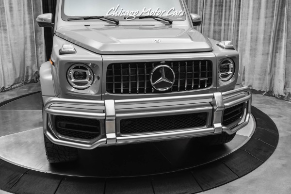 Used-2021-Mercedes-Benz-G63-AMG-4Matic-SUV-RARE-G-Manufaktur-Arabian-Grey-8k-Miles-Front-PPF-LOADED