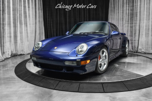 Used 1996 Porsche 911 Turbo Full 500HP Andial Build! Extremely Well Maintained! Serviced! for sale Sold at Chicago Motor Cars in West Chicago IL 60185 2