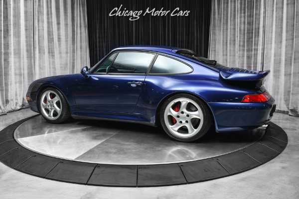 Used 1996 Porsche 911 Turbo Full 500HP Andial Build! Extremely Well Maintained! Serviced! for sale Sold at Chicago Motor Cars in West Chicago IL 60185 3