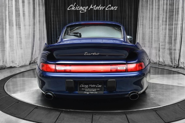 Used 1996 Porsche 911 Turbo Full 500HP Andial Build! Extremely Well Maintained! Serviced! for sale Sold at Chicago Motor Cars in West Chicago IL 60185 4