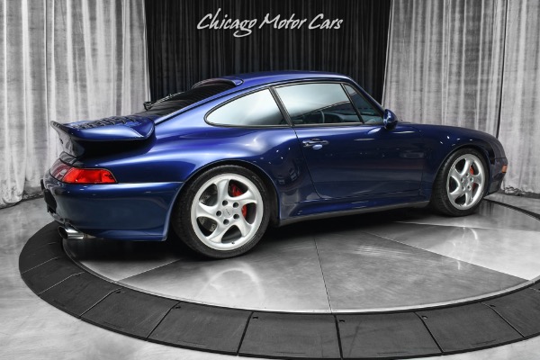 Used 1996 Porsche 911 Turbo Full 500HP Andial Build! Extremely Well Maintained! Serviced! for sale Sold at Chicago Motor Cars in West Chicago IL 60185 5