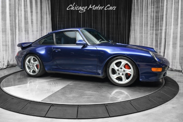 Used 1996 Porsche 911 Turbo Full 500HP Andial Build! Extremely Well Maintained! Serviced! for sale Sold at Chicago Motor Cars in West Chicago IL 60185 6