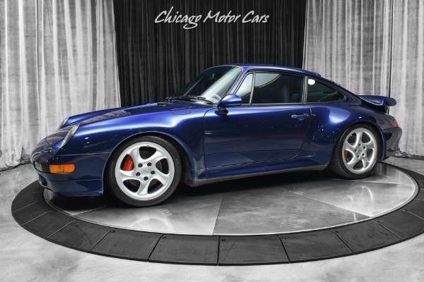 Used 1996 Porsche 911 Turbo Full 500HP Andial Build! Extremely Well Maintained! Serviced! for sale Sold at Chicago Motor Cars in West Chicago IL 60185 1